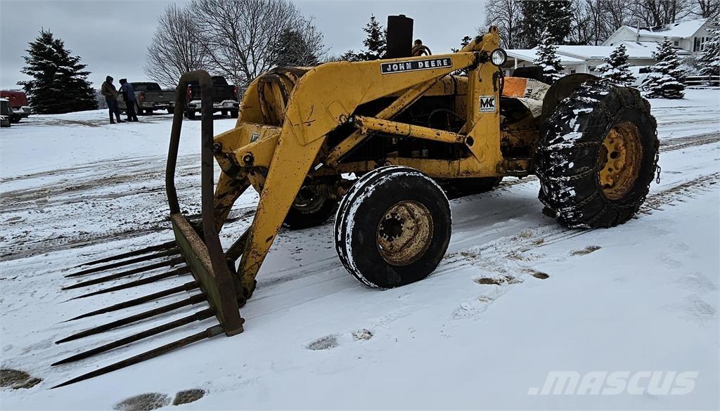 John Deere 401CD Otros componentes