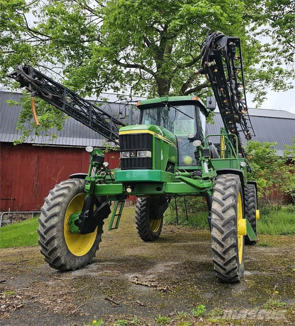 John Deere 4710 Otros componentes