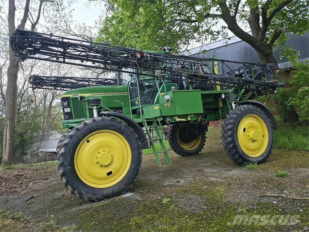 John Deere 4710 Otros componentes