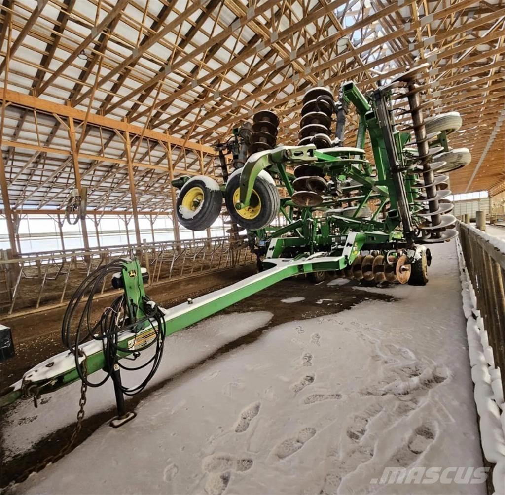 John Deere 637 Otros componentes