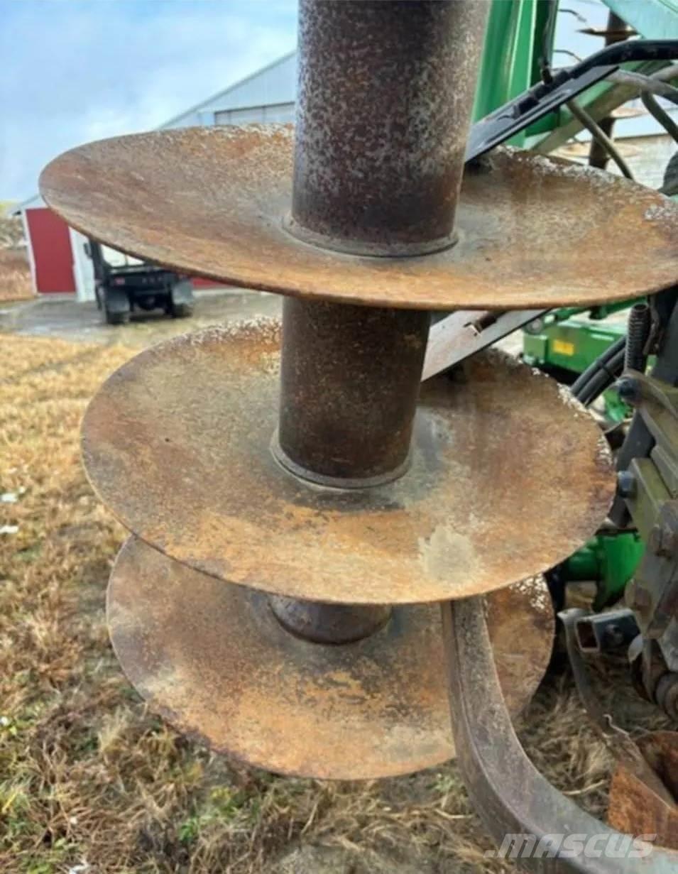 John Deere 637 Otros componentes