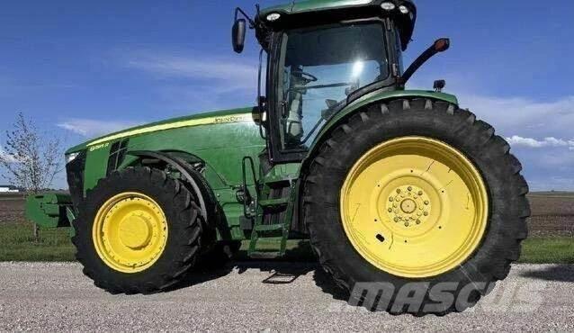John Deere 8285r Tractores