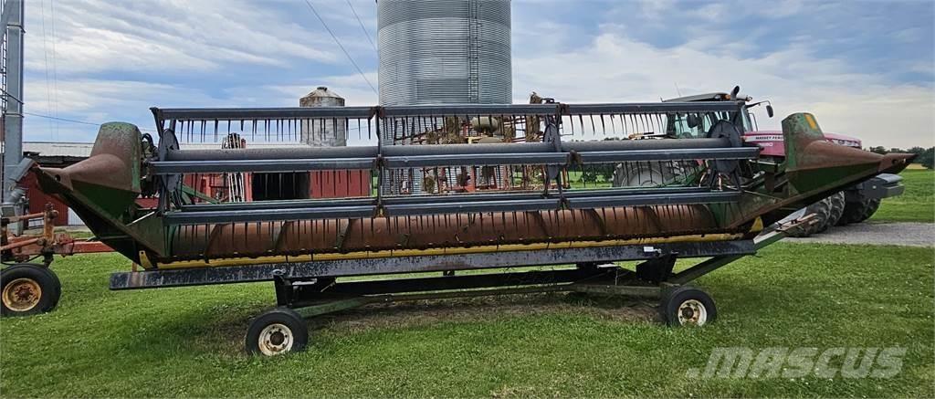 John Deere 920 Otros componentes