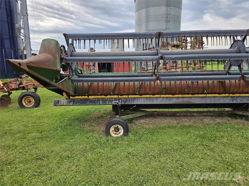 John Deere 920 Otros componentes