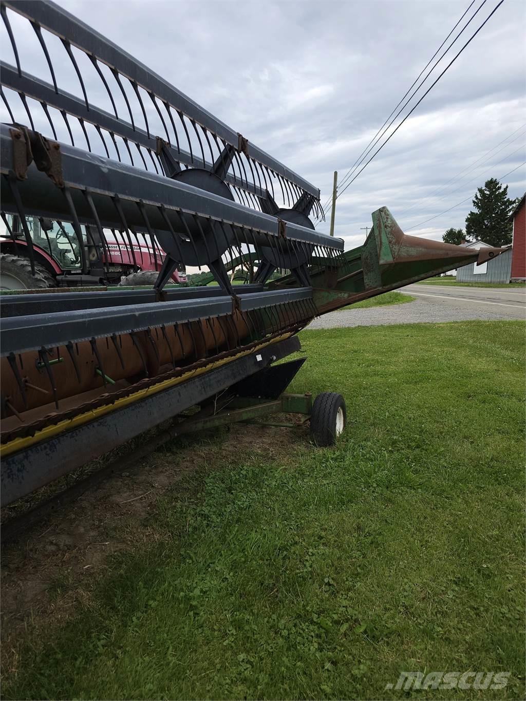 John Deere 920 Otros componentes