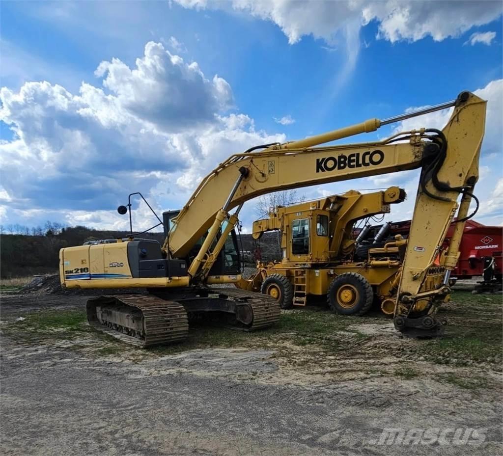 Kobelco Sk210LC Excavadoras sobre orugas