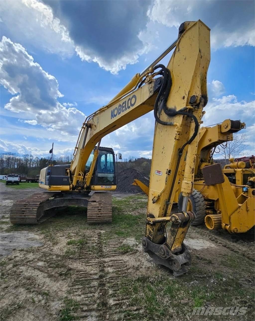 Kobelco Sk210LC Excavadoras sobre orugas