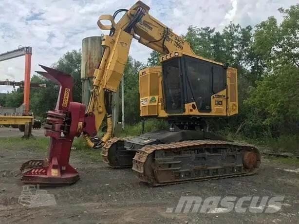 Komatsu XT445L-5 Otros componentes