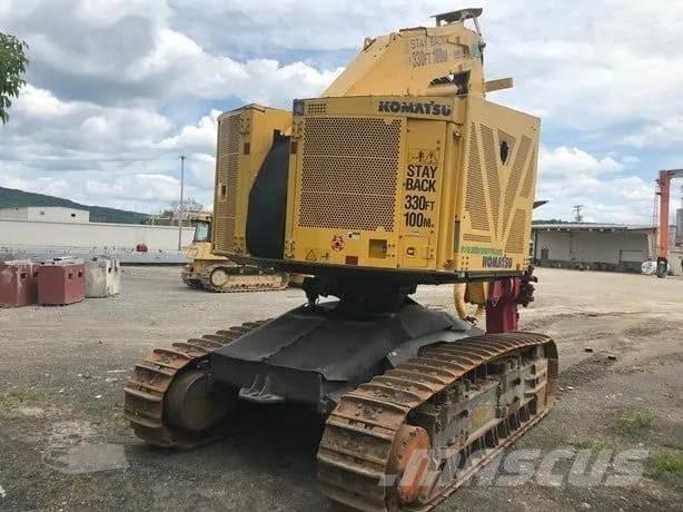 Komatsu XT445L-5 Otros componentes