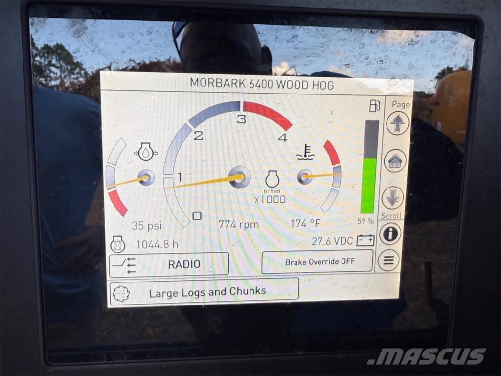 Morbark 6400XT Otros componentes