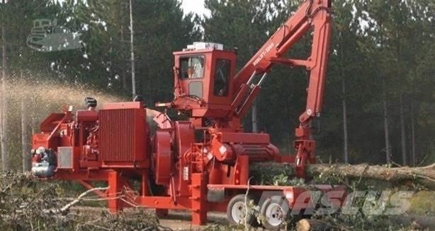 Morbark Model 30 Otros componentes