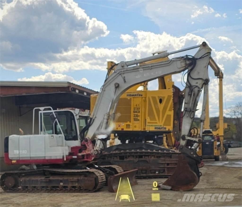 Takeuchi TB1140 Otros componentes