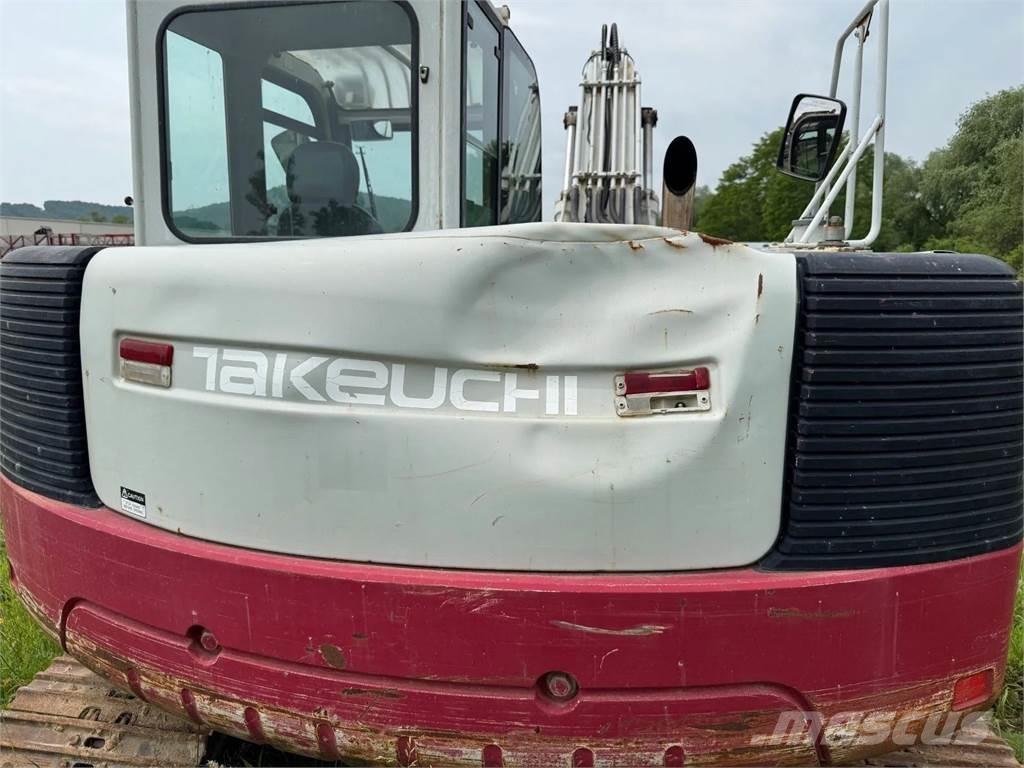 Takeuchi TB1140 Otros componentes