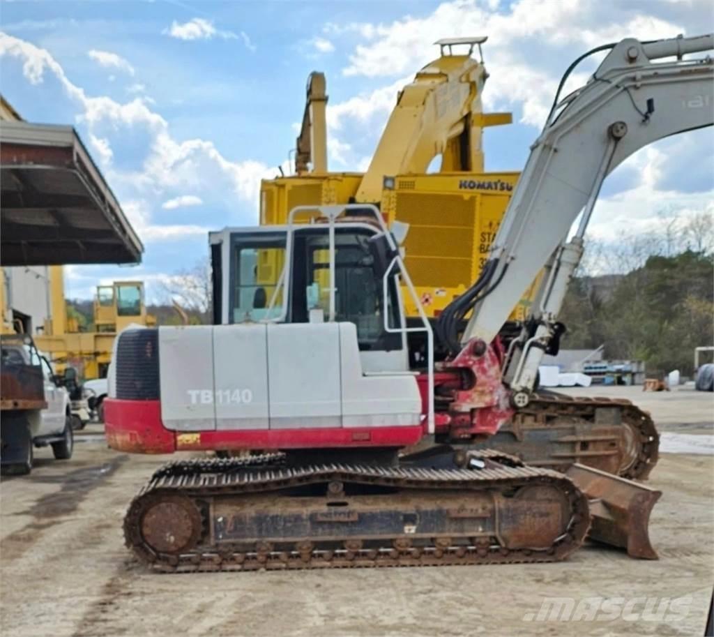 Takeuchi TB1140 Otros componentes