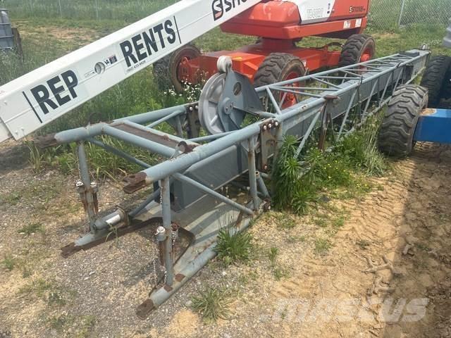  30 ft Jib Plataformas y cucharones