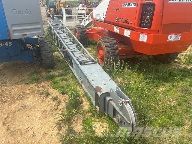  30 ft Jib Plataformas y cucharones