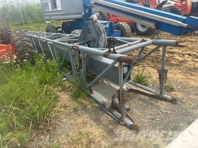  30 ft Jib Plataformas y cucharones