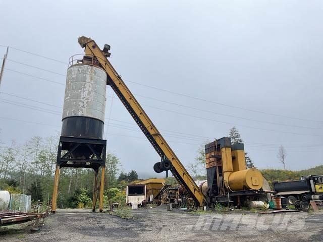 ADM  Mezcladoras de asfalto