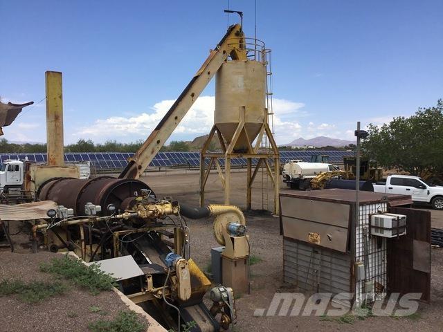  Aedco 6026 Máquinas productoras de asfalto de pequeñas dimensiones