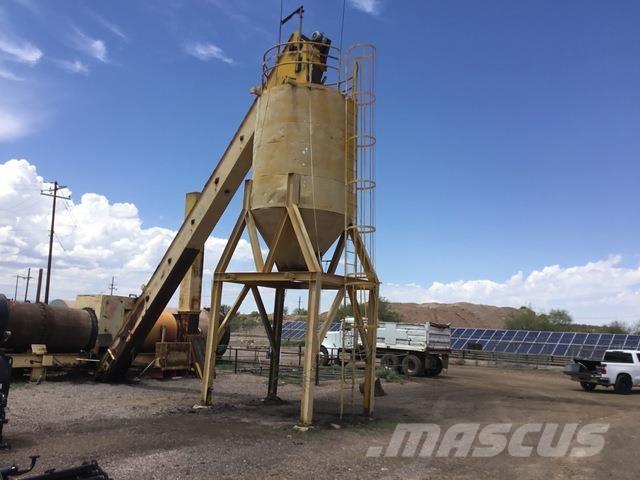  Aedco 6026 Máquinas productoras de asfalto de pequeñas dimensiones