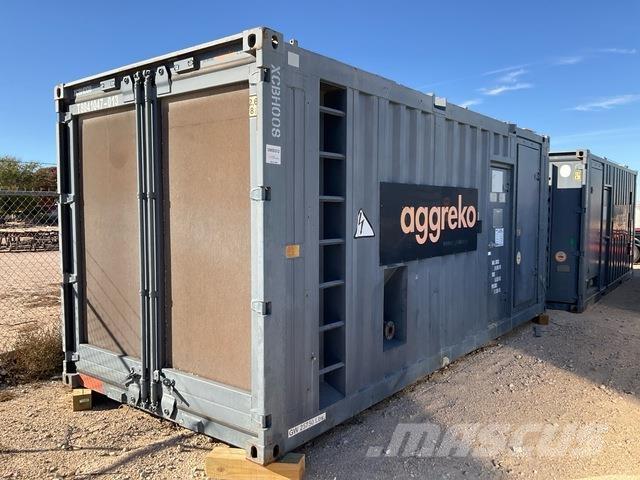  Aggreko Generadores diésel