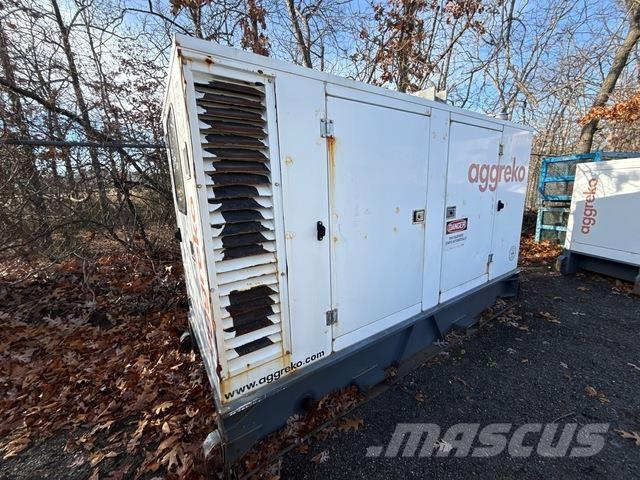  Aggreko MFG Generadores diésel