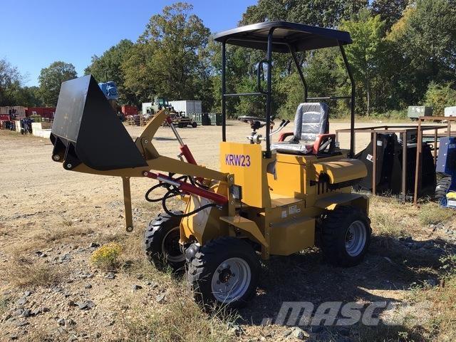 AGT KRW23 Cargadoras sobre ruedas