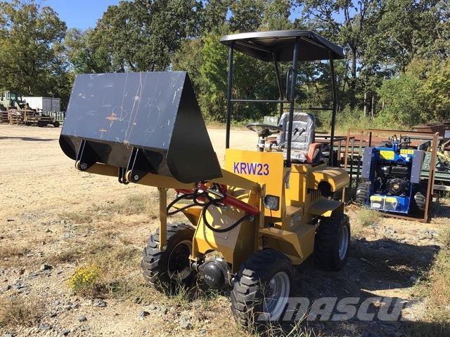 AGT KRW23 Cargadoras sobre ruedas