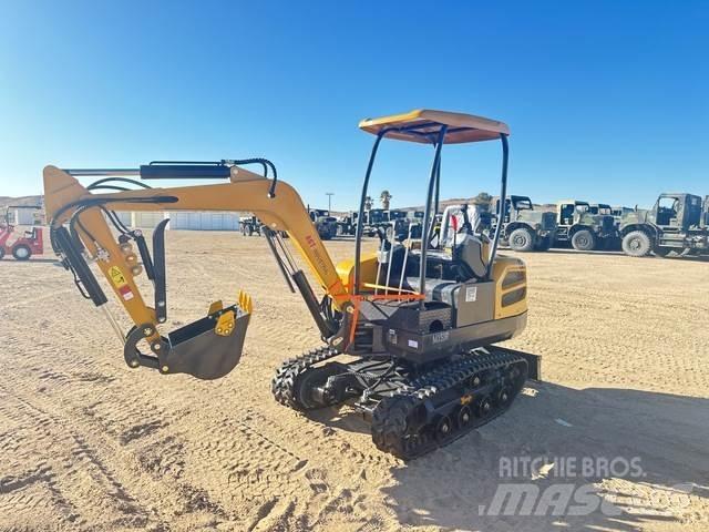 AGT MX50R Excavadoras sobre orugas