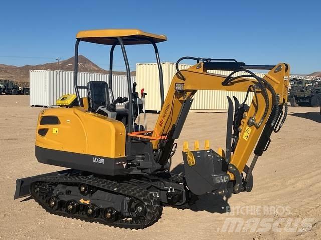 AGT MX50R Excavadoras sobre orugas