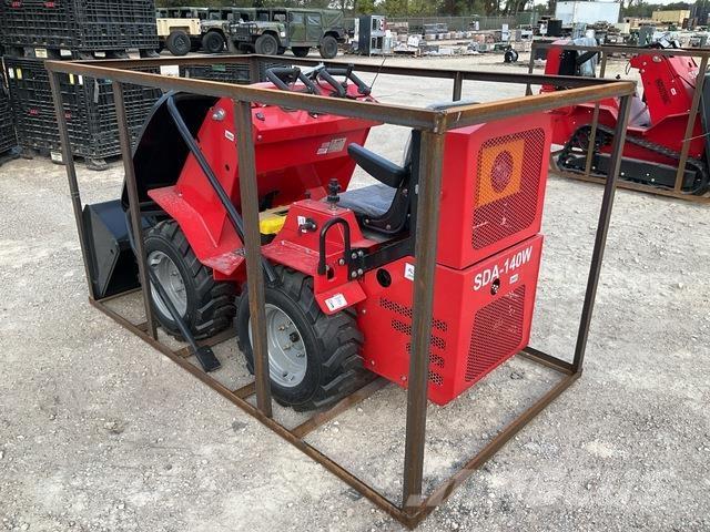 AGT SDA-140W Cargadoras sobre ruedas