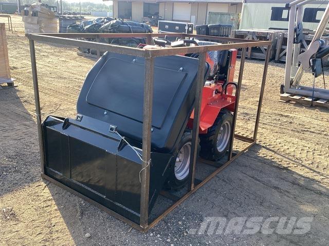 AGT SDA-140W Cargadoras sobre ruedas