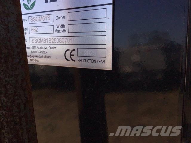 AGT SSCM61S Mezcladoras de cemento y hormigón