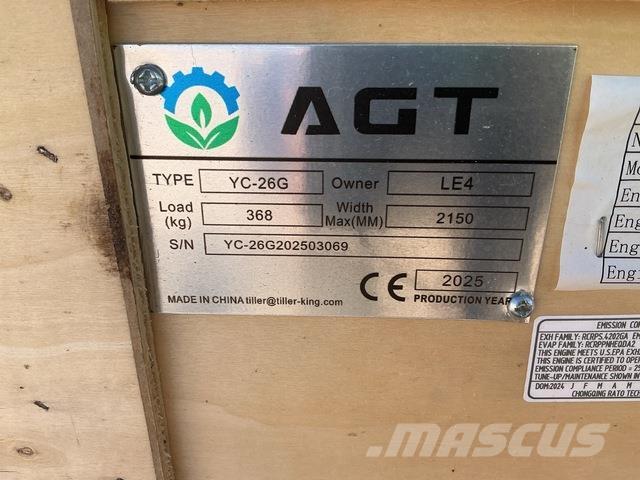 AGT YC-26G Otros