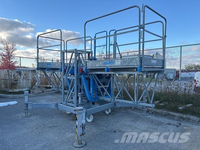 Alba PEC 130 Plataformas de trabajo de mástil