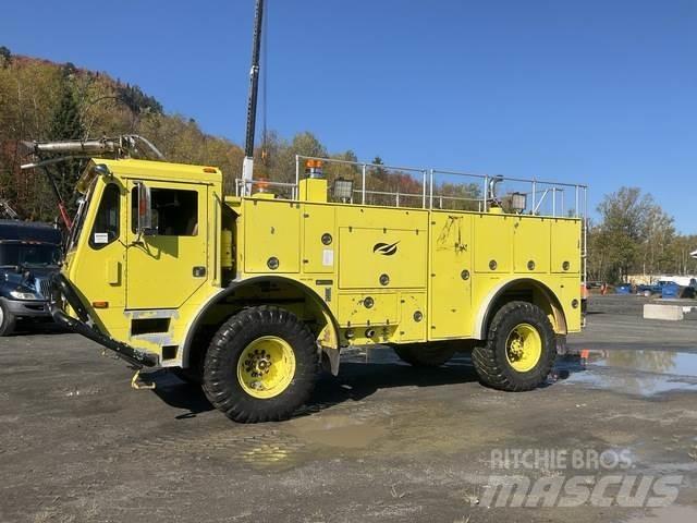  Amertek 2500L Camiones de bomberos