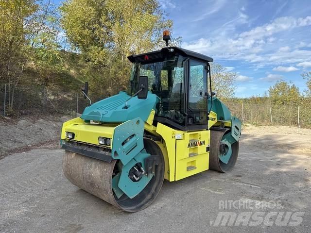 Ammann ARP95 Rodillos de doble tambor