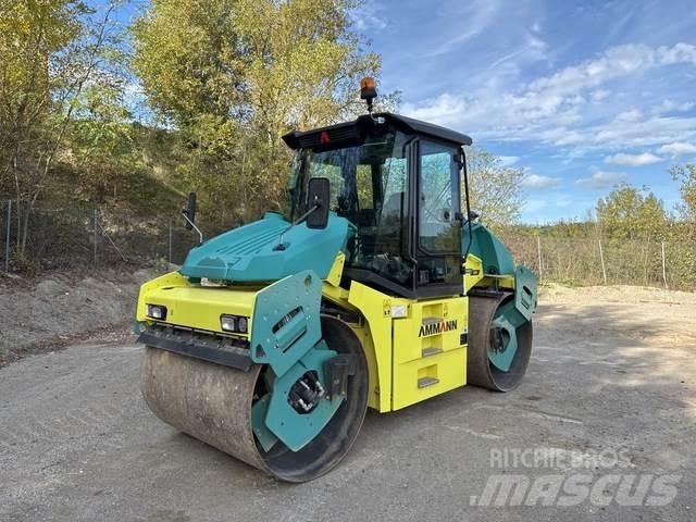 Ammann ARP95 Rodillos de doble tambor