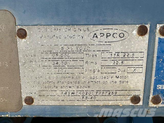 Appco FS-40 Esparcidoras de arena y sal