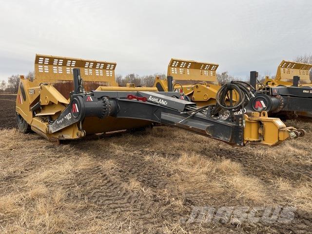 Ashland 2311E Raspadoras