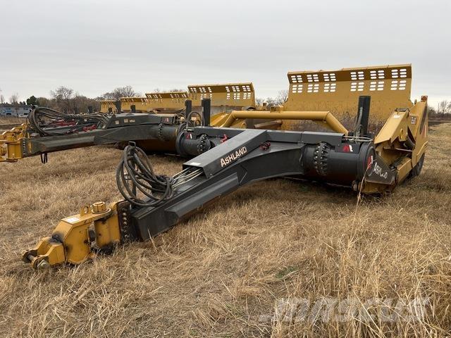 Ashland 2311E Raspadoras