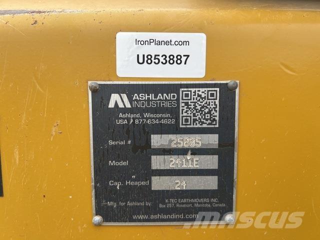 Ashland 2411E Raspadoras