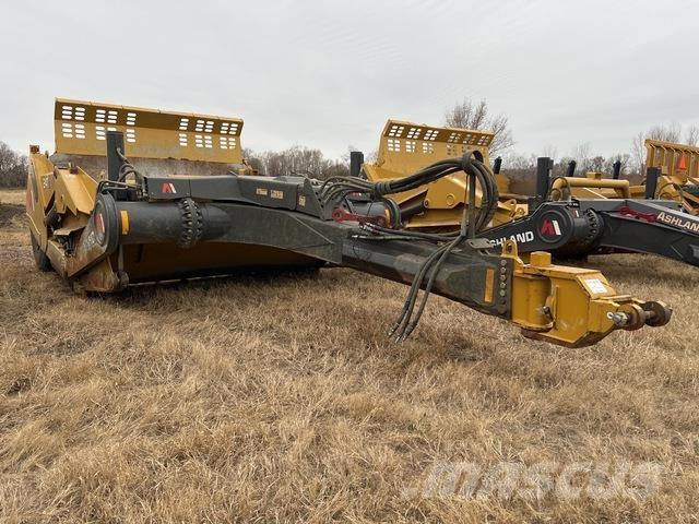 Ashland 2411E Raspadoras