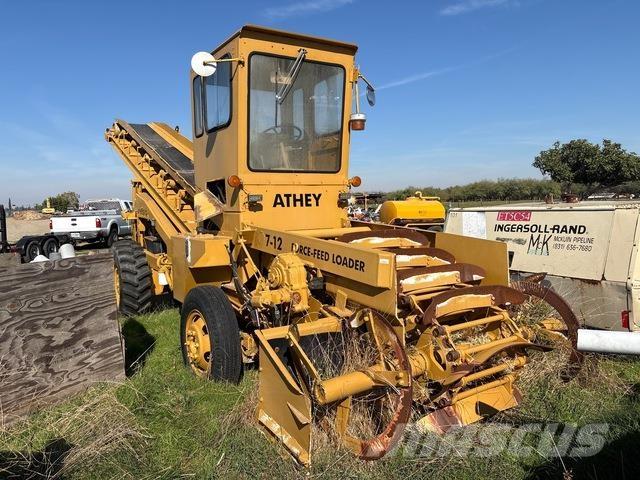 Athey 712D Asfaltadoras