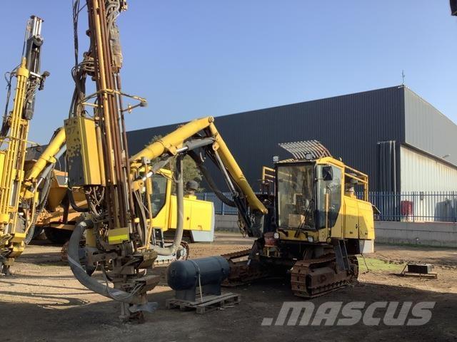  Atl D7-11 Perforadora de superficie