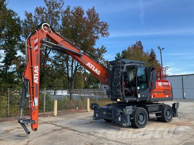 Atlas 200MH Manejadores de residuos industriales