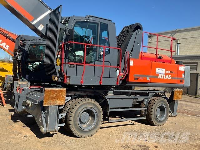 Atlas 350MH Manejadores de residuos industriales