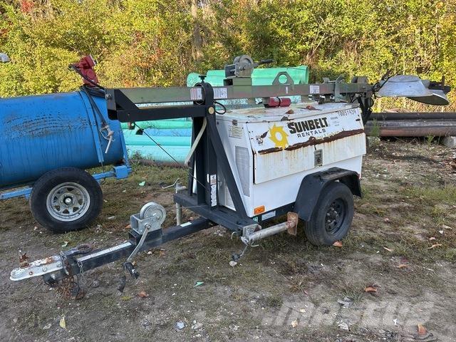 Atlas QLT M10 Torres de iluminación