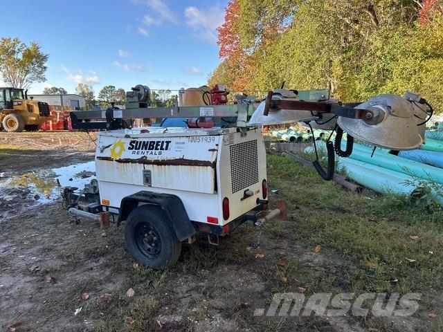 Atlas QLT M10 Torres de iluminación