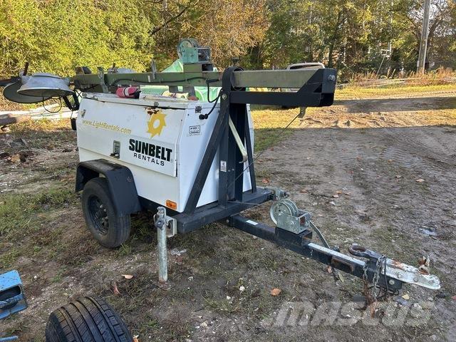 Atlas QLT M10 Torres de iluminación